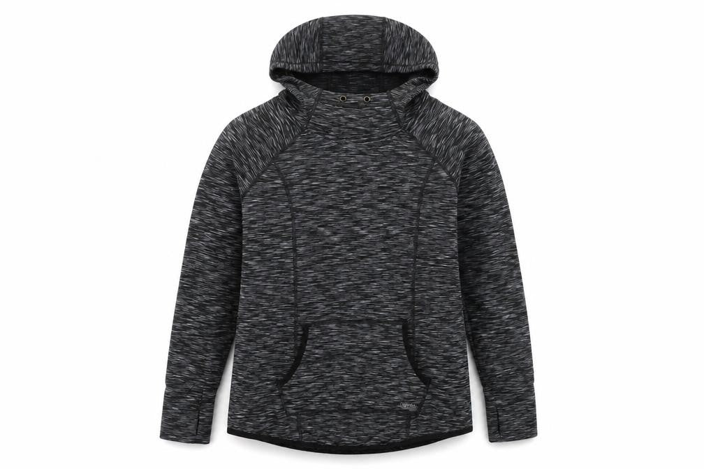Calvin Klein Women's Black Large Pullover Hoodie