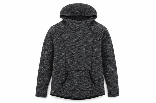 Calvin Klein Women's Black Large Pullover Hoodie