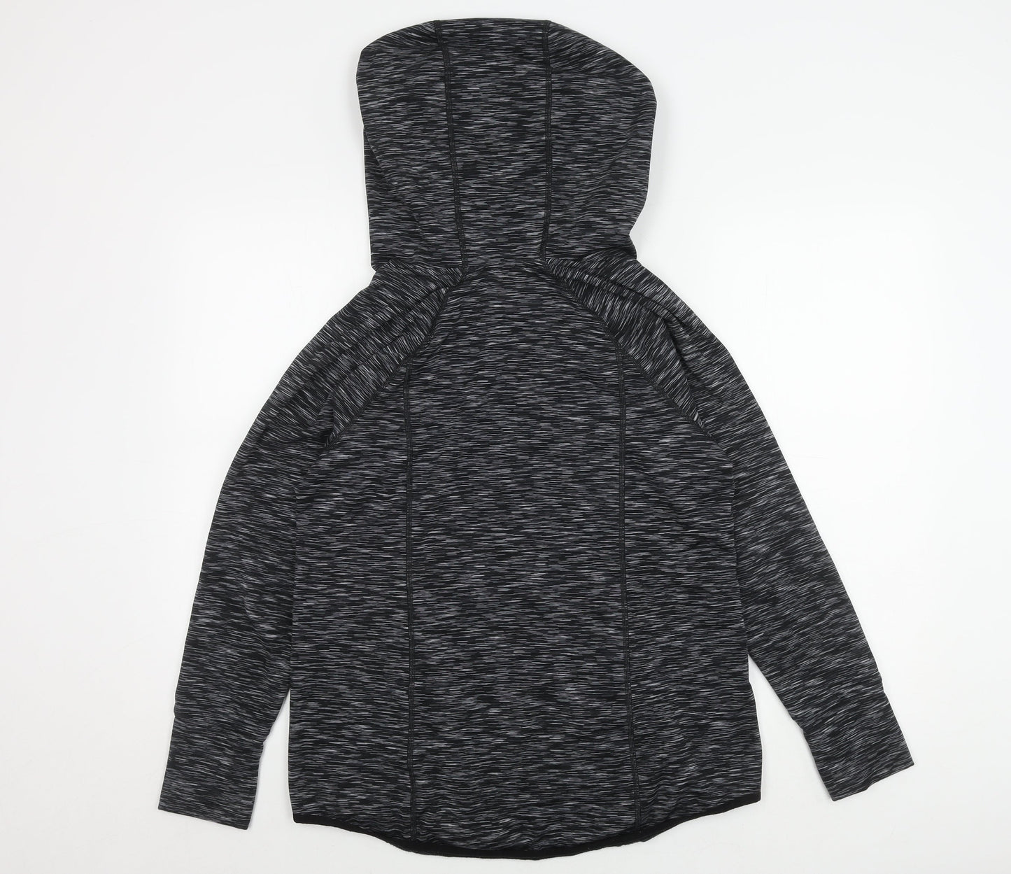 Calvin Klein Women's Black Large Pullover Hoodie