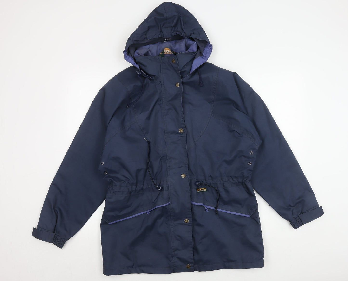 Regatta Women's Blue Parka Jacket UK 12