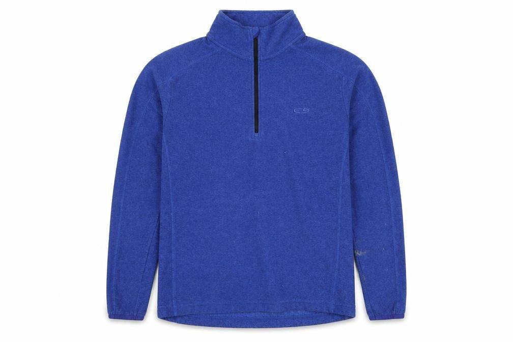 Champion Men's Blue Pullover Sweatshirt M