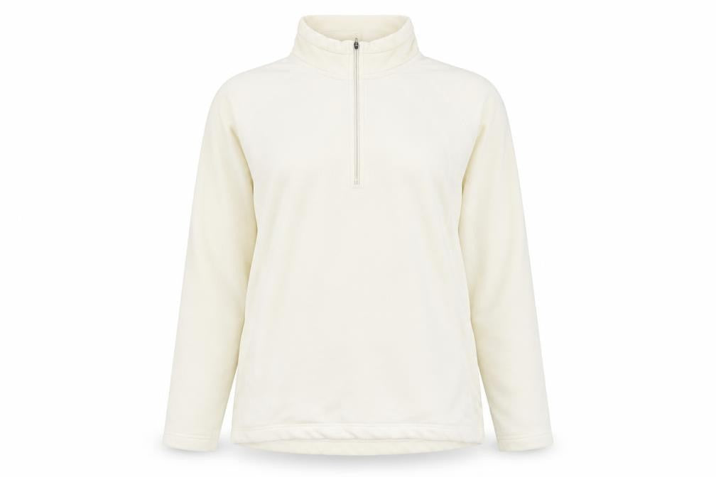 Peter Storm Women’s Ivory Zip Sweatshirt Size 16
