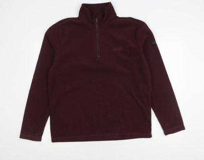 Regatta Men's Purple Pullover Sweatshirt, L, Corduroy
