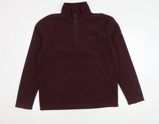 Regatta Men's Purple Pullover Sweatshirt, L, Corduroy