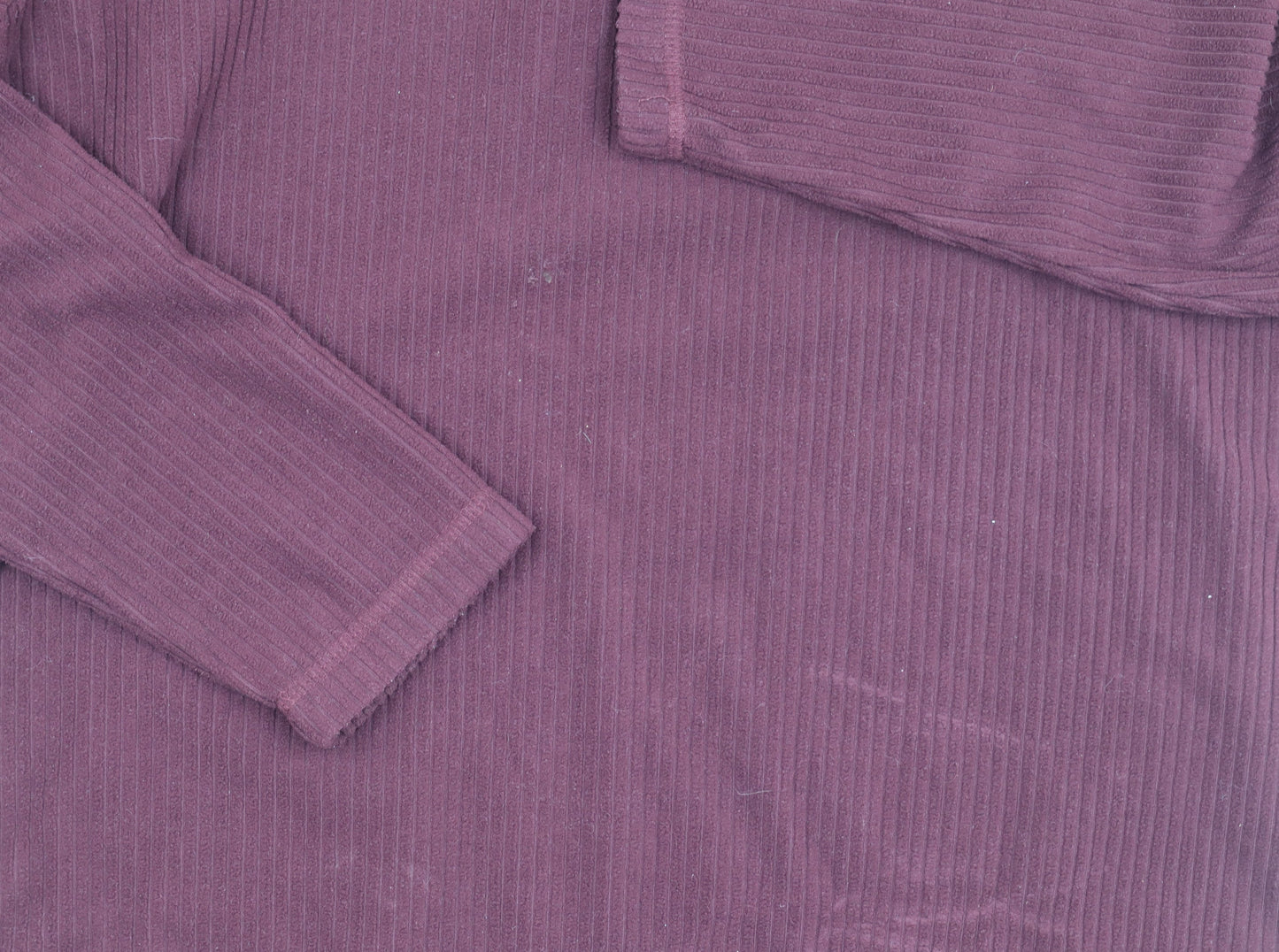 Regatta Men's Purple Pullover Sweatshirt, L, Corduroy