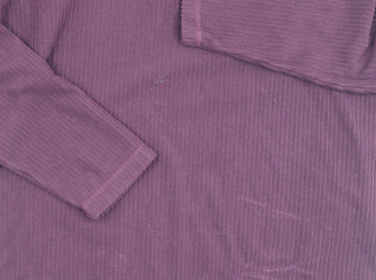 Regatta Men's Purple Pullover Sweatshirt, L, Corduroy