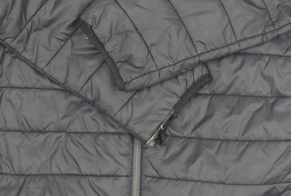 Jack & Jones Men's Black Puffer Jacket L