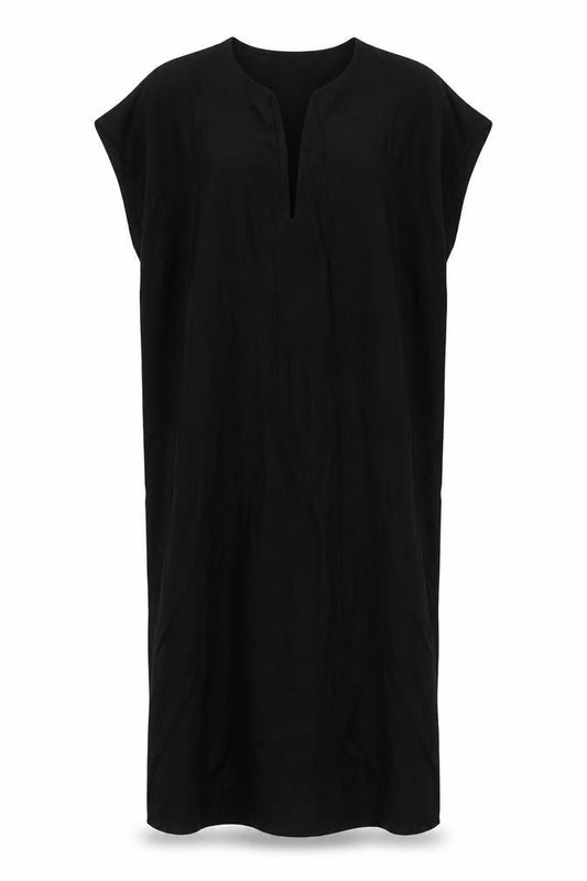 Jasper Conran Women Black Dress M Cotton