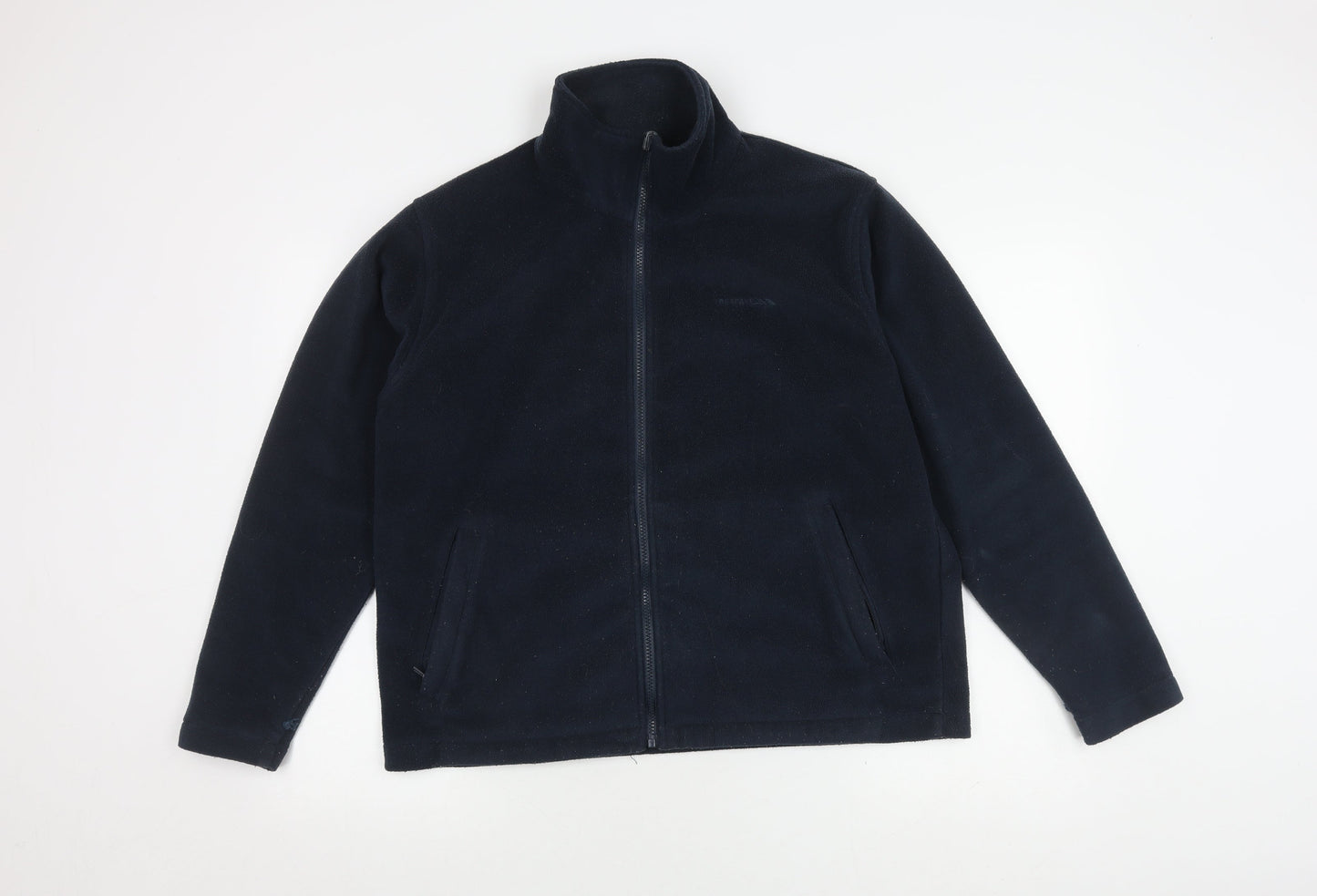 Trespass Women's Blue Fleece Jacket, Size 14, Full Zip