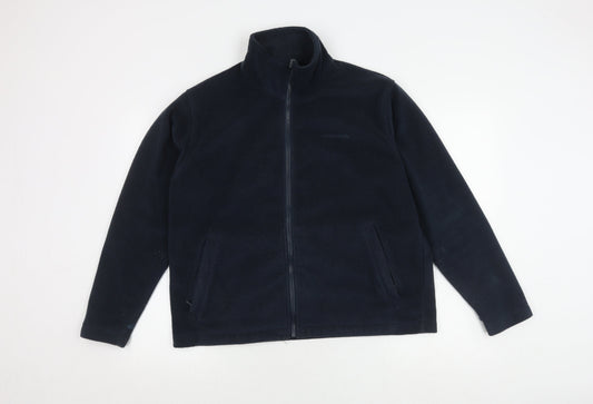 Trespass Women's Blue Fleece Jacket, Size 14, Full Zip