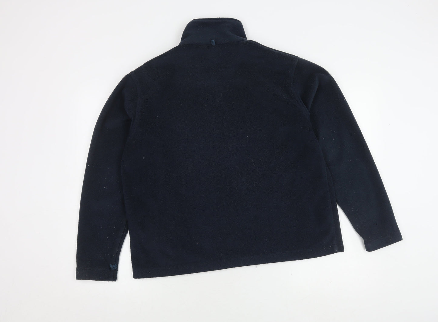Trespass Women's Blue Fleece Jacket, Size 14, Full Zip