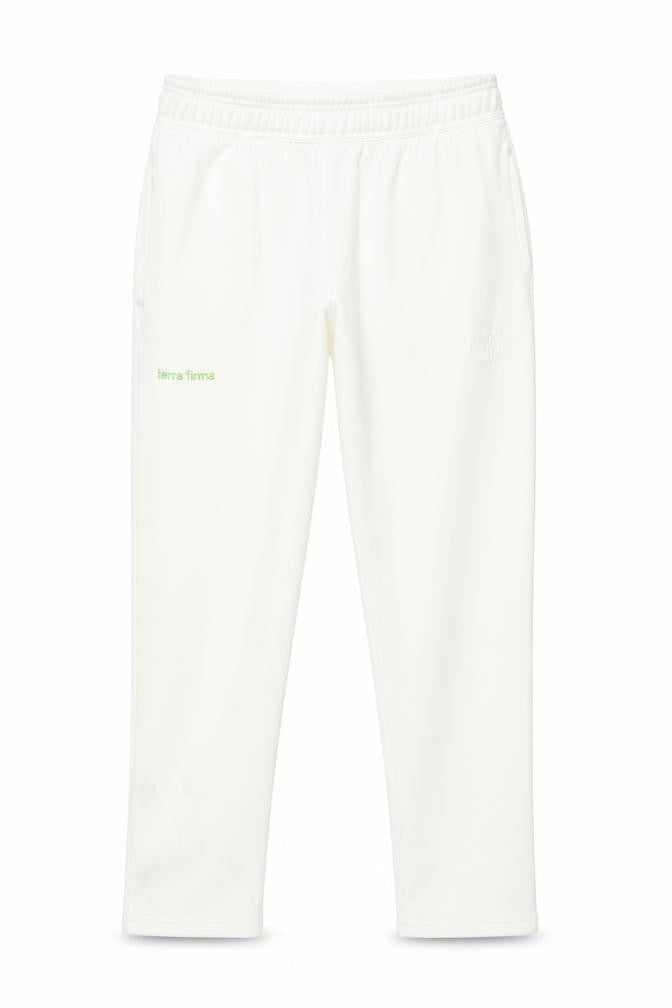 White Unisex Adults Jogger L 36 in Waist