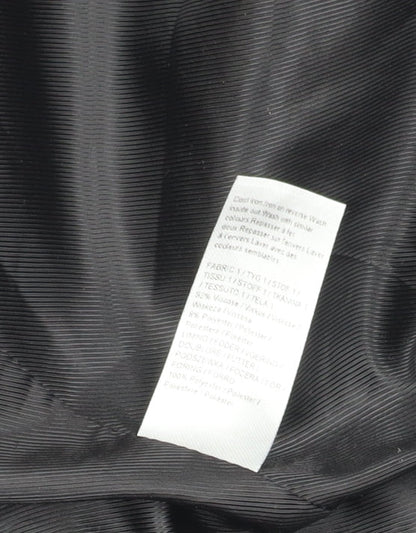 River Island Women's Black Blazer Size 10 Regular Fit