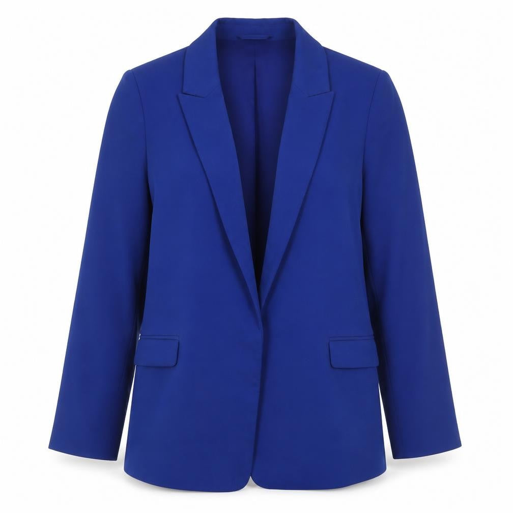 Next Women's Blue Blazer, Size 16, Notch Lapel