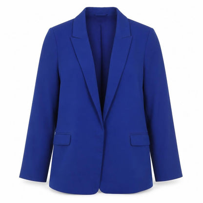 Next Women's Blue Blazer, Size 16, Notch Lapel