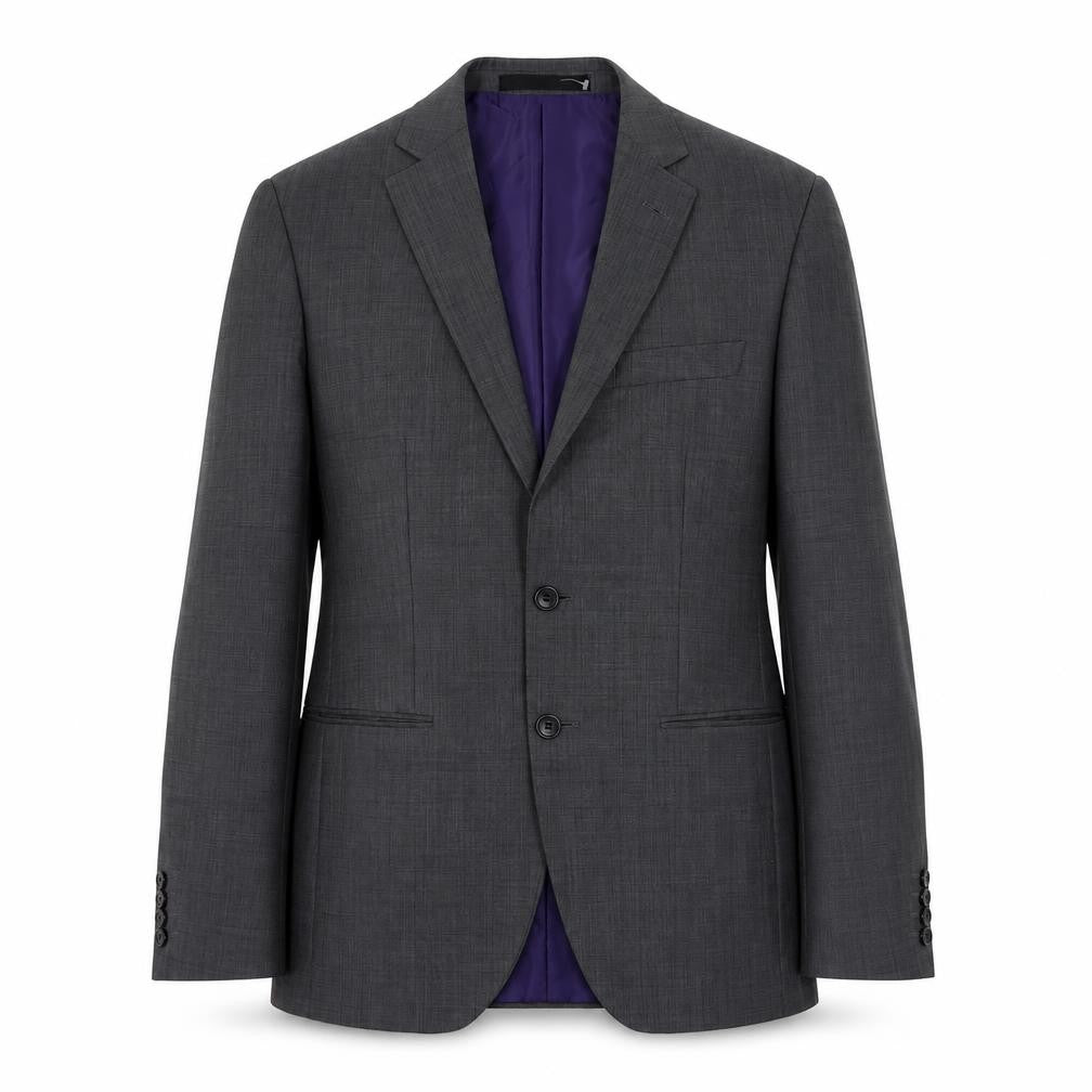 Marks & Spencer Grey Check Men's Blazer Size 36R