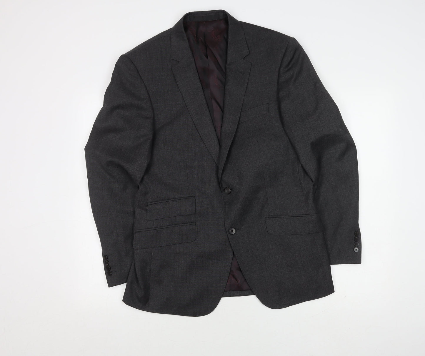 Marks and Spencer Grey Men's Blazer 38S