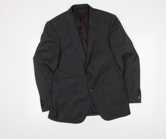 Marks and Spencer Grey Men's Blazer 38S