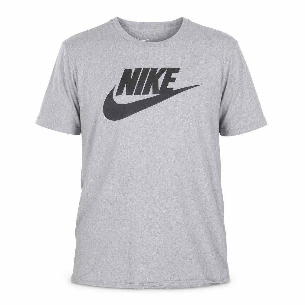 Nike Men's Grey Athletic Fit T-Shirt Medium