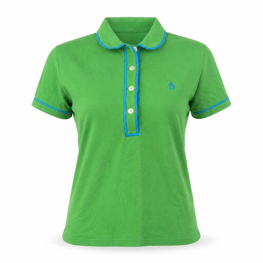 Original Penguin Green Men's Polo S Classic Fit Cotton