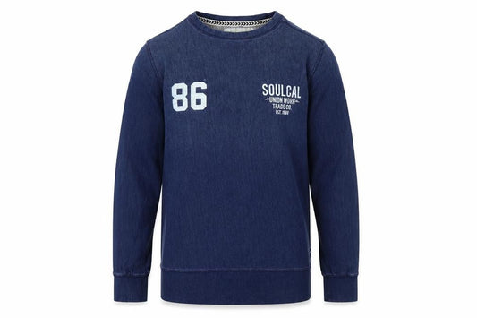 SoulCal Men's Blue Pullover Sweatshirt Size S