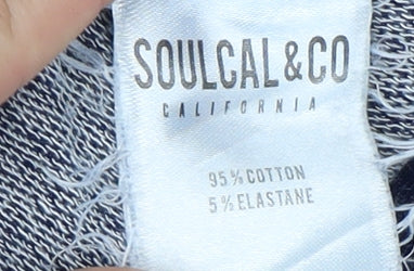 SoulCal Men's Blue Pullover Sweatshirt Size S