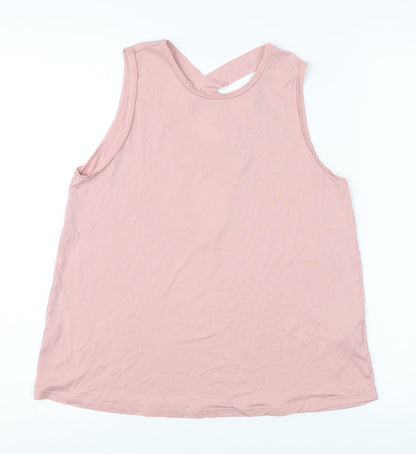 Oysho Women's Pink Tank Top Size S Casual Basic