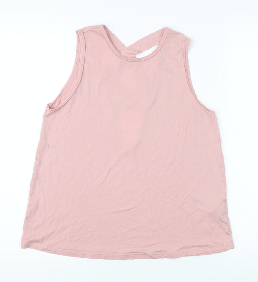 Oysho Women's Pink Tank Top Size S Casual Basic