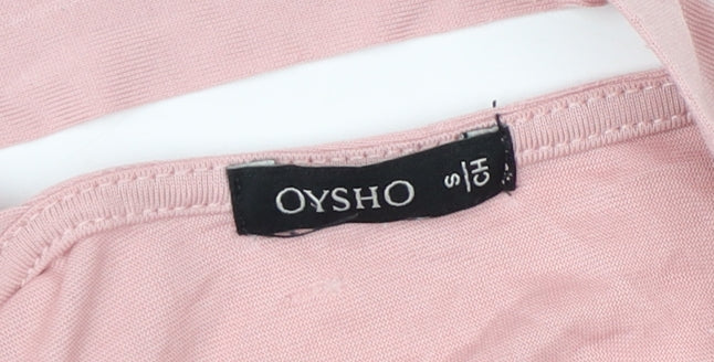 Oysho Women's Pink Tank Top Size S Casual Basic
