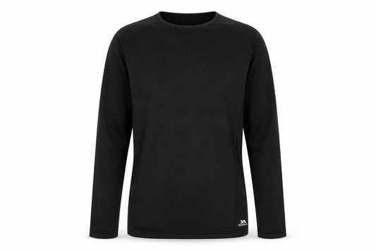 Trespass Mens Black XS Long Sleeve Active Top