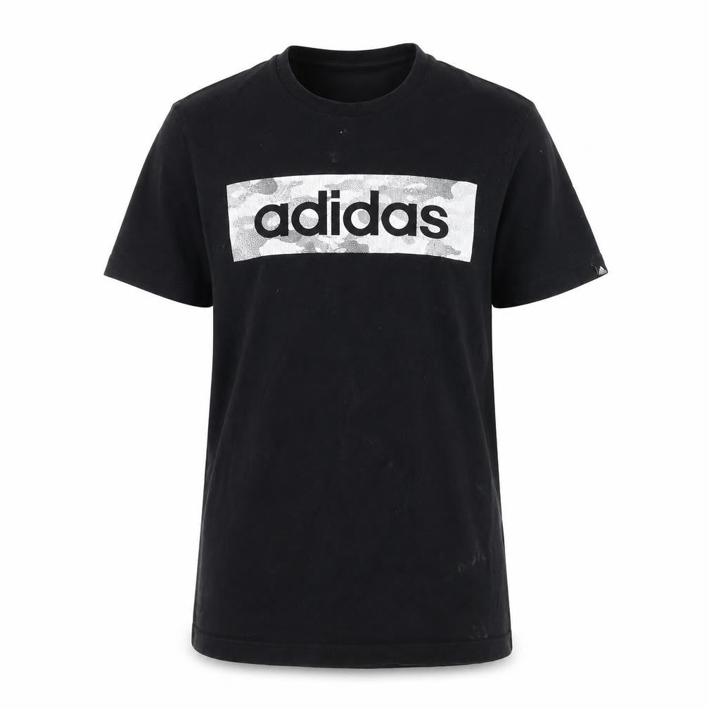 Adidas Men's Black Logo T-Shirt Size S