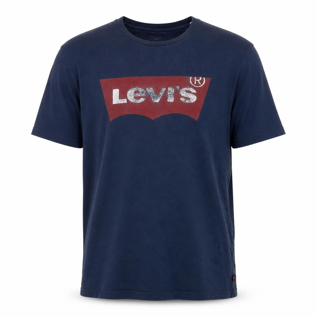 Levi's Men's Blue Graphic Logo T-Shirt M