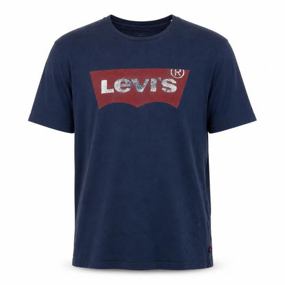 Levi's Men's Blue Graphic Logo T-Shirt M