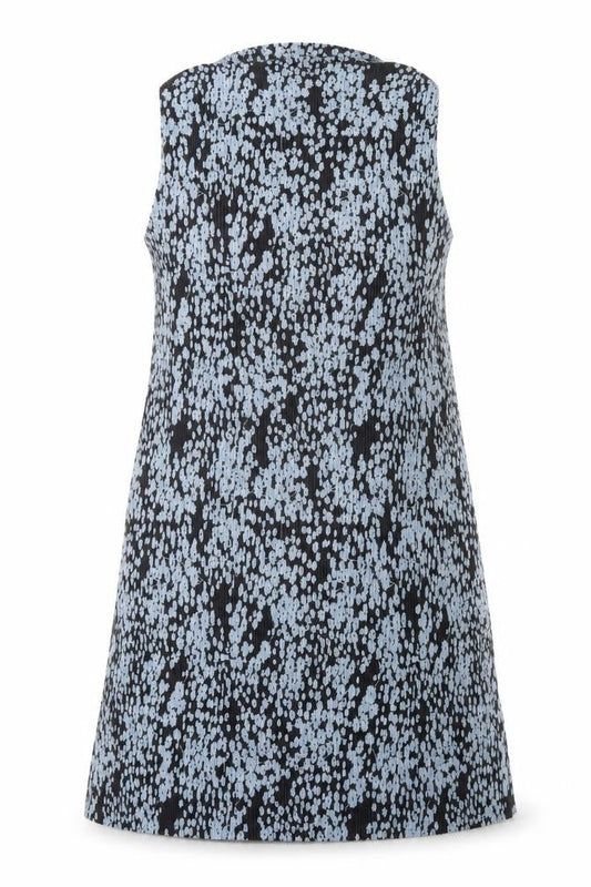 River Island Women's Black Geometric Dress Size 14