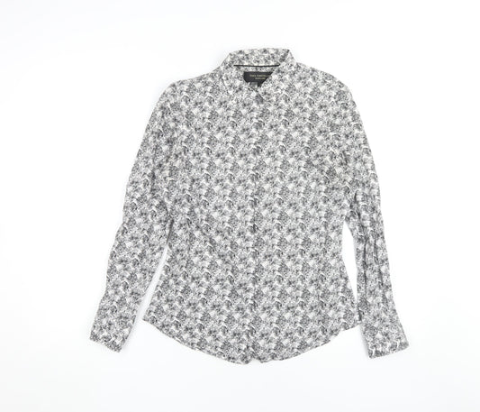 Paul Costelloe Women's Floral Button-Up XS