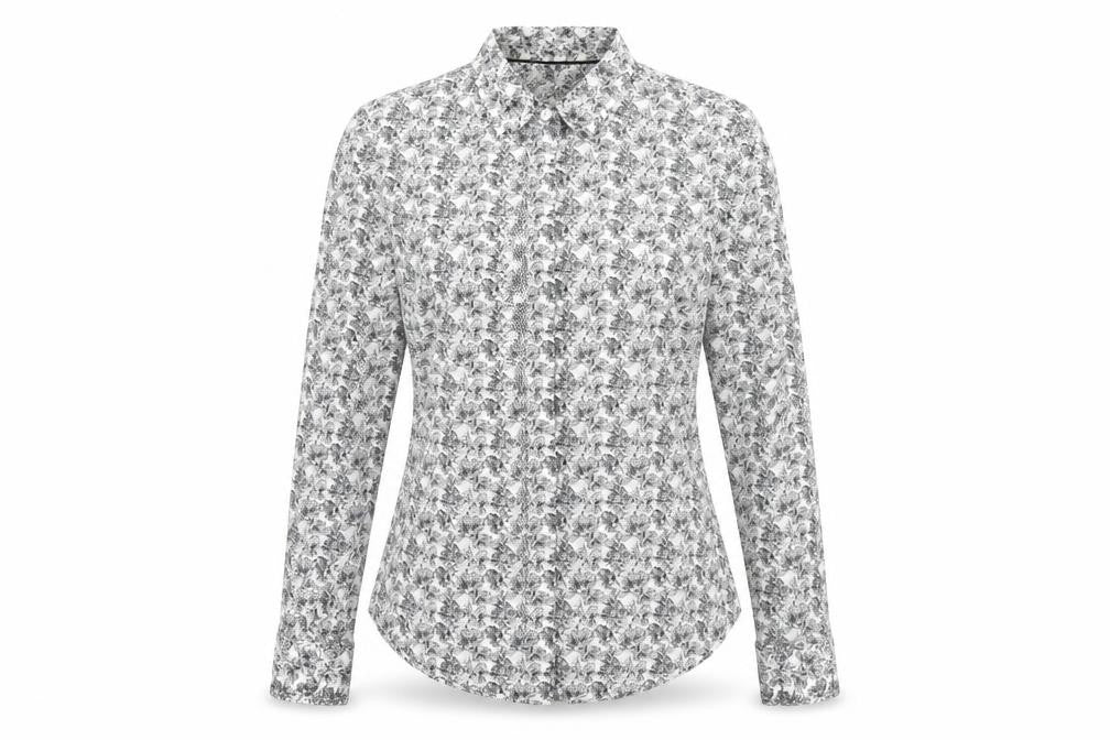 Paul Costelloe Women's Floral Button-Up XS