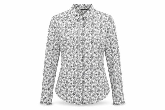 Paul Costelloe Women's Floral Button-Up XS