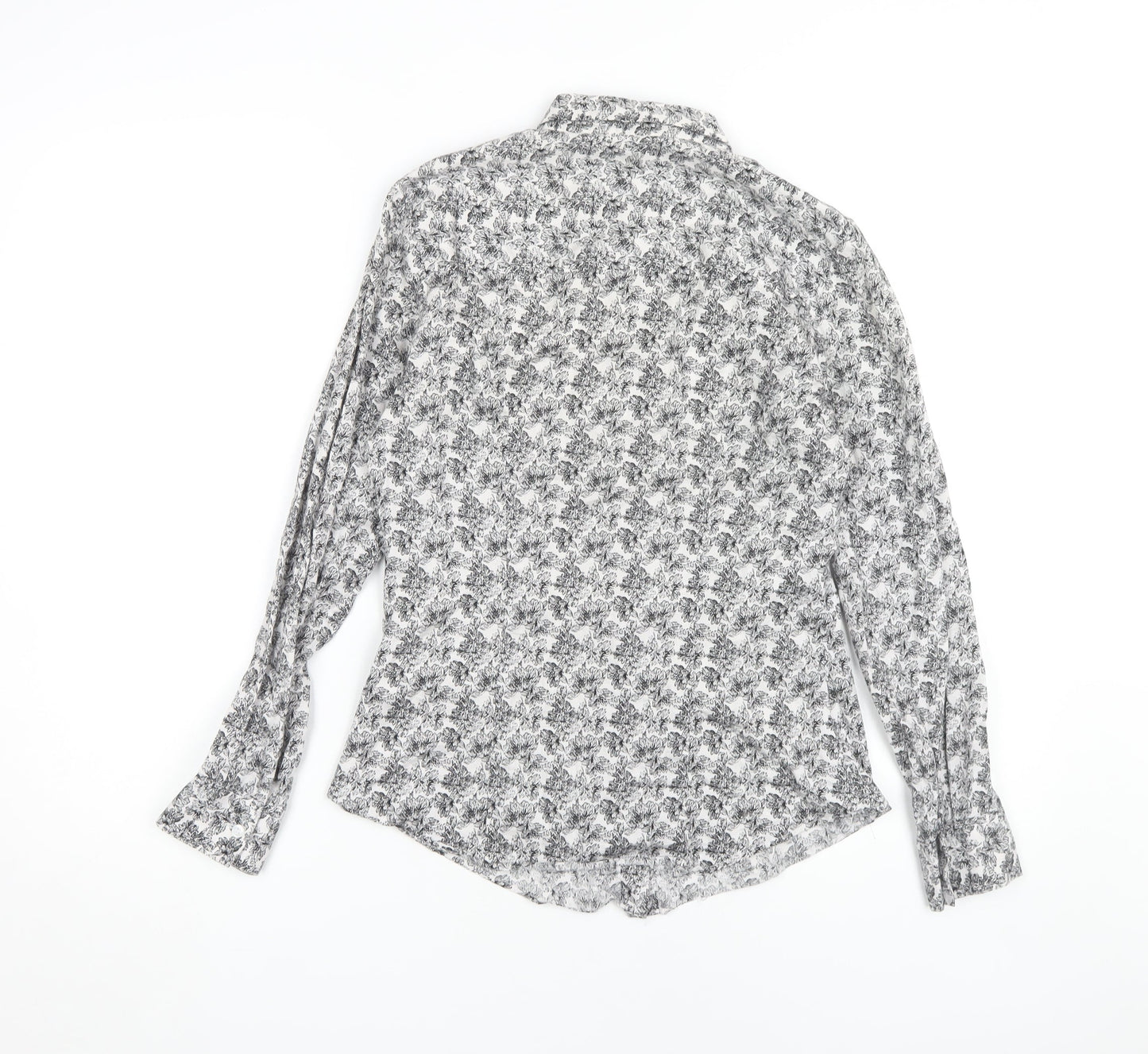 Paul Costelloe Women's Floral Button-Up XS