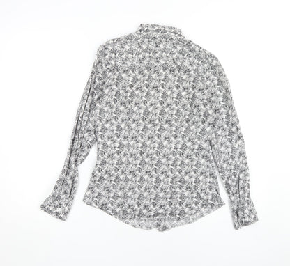 Paul Costelloe Women's Floral Button-Up XS