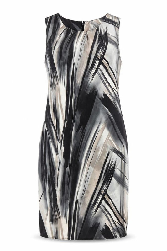 Wallis Women Grey Sheath Dress Size 12
