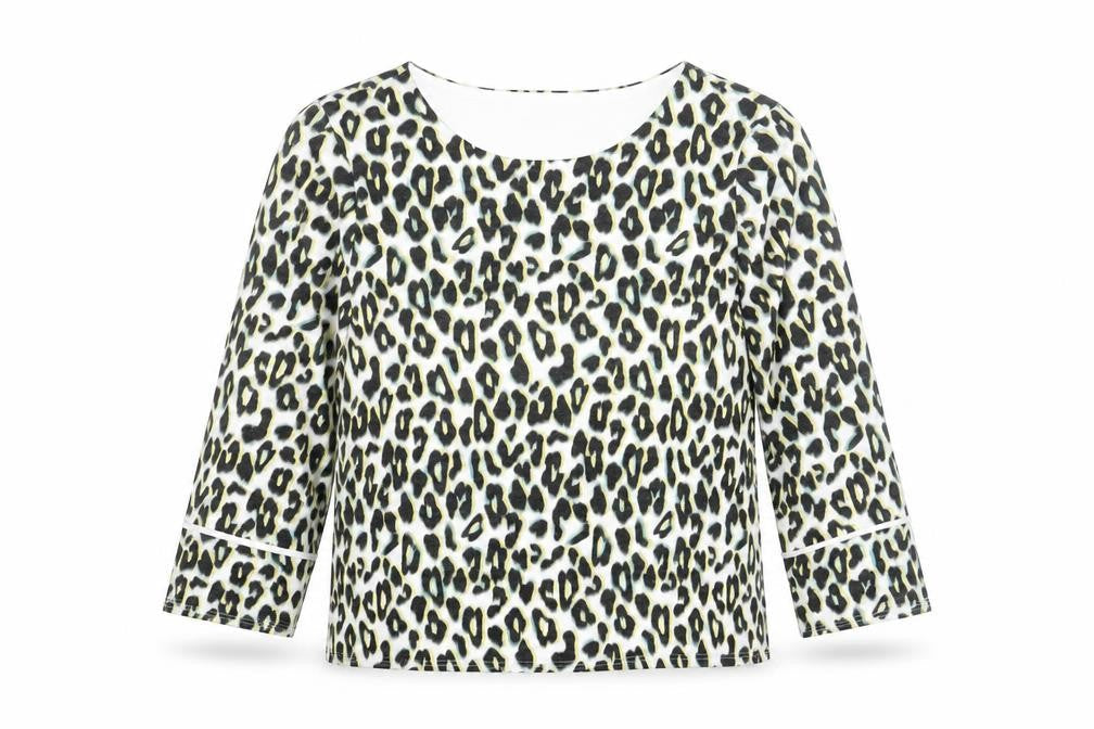 Paraphrase Women's Multicoloured Animal Print Blouse