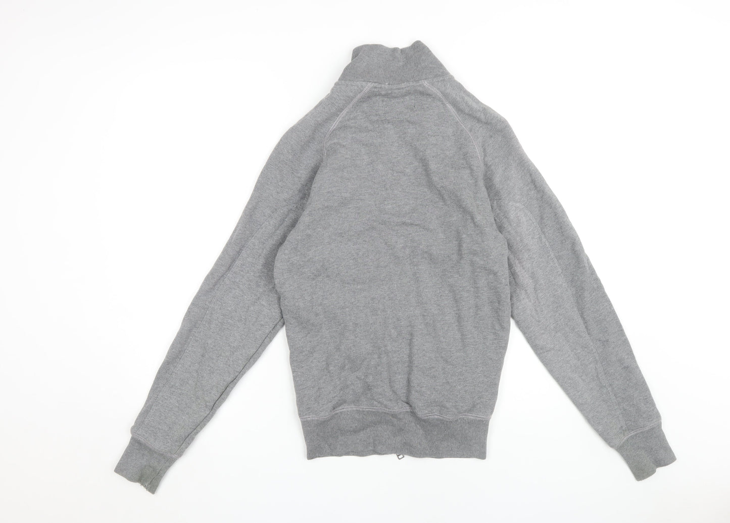 Lyle & Scott Men's Grey Full Zip Sweatshirt S