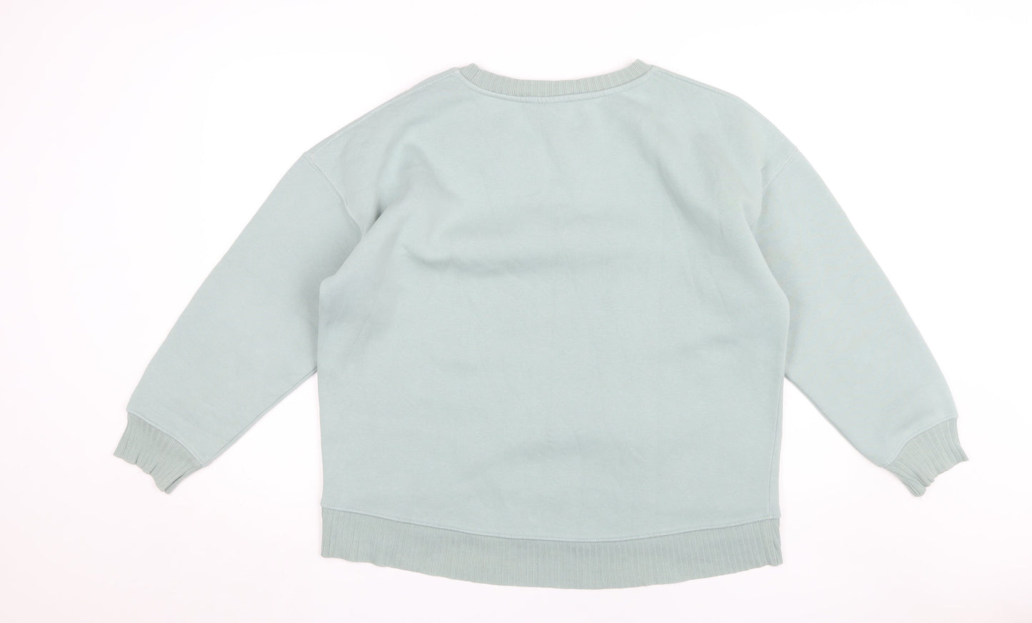 Zara Green Women's XS Pullover Sweatshirt