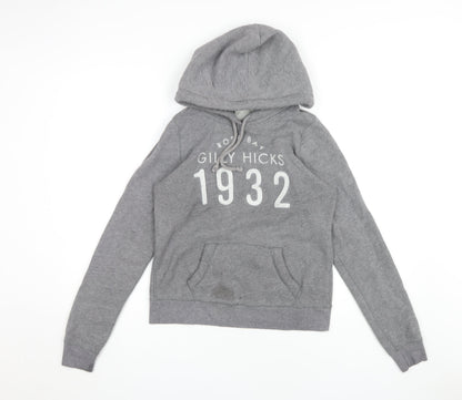 Gilly Hicks Women's Grey Pullover Hoodie M