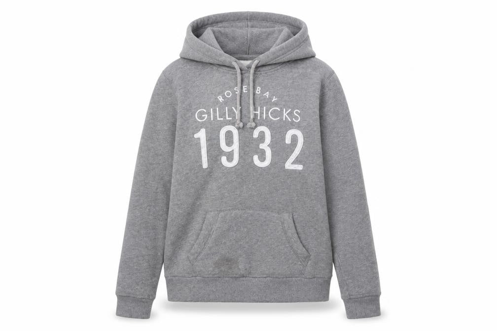Gilly Hicks Women's Grey Pullover Hoodie M