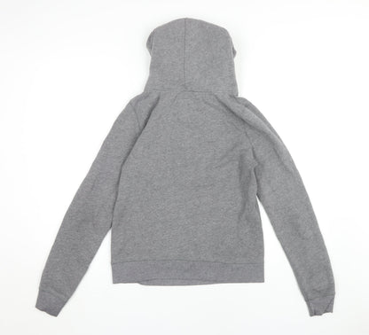 Gilly Hicks Women's Grey Pullover Hoodie M