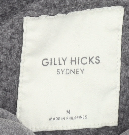 Gilly Hicks Women's Grey Pullover Hoodie M
