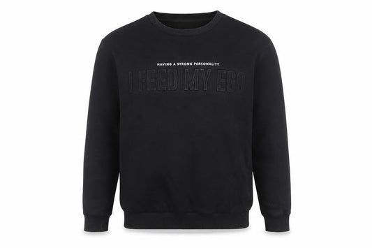 Zara Men's Black S Pullover Sweatshirt