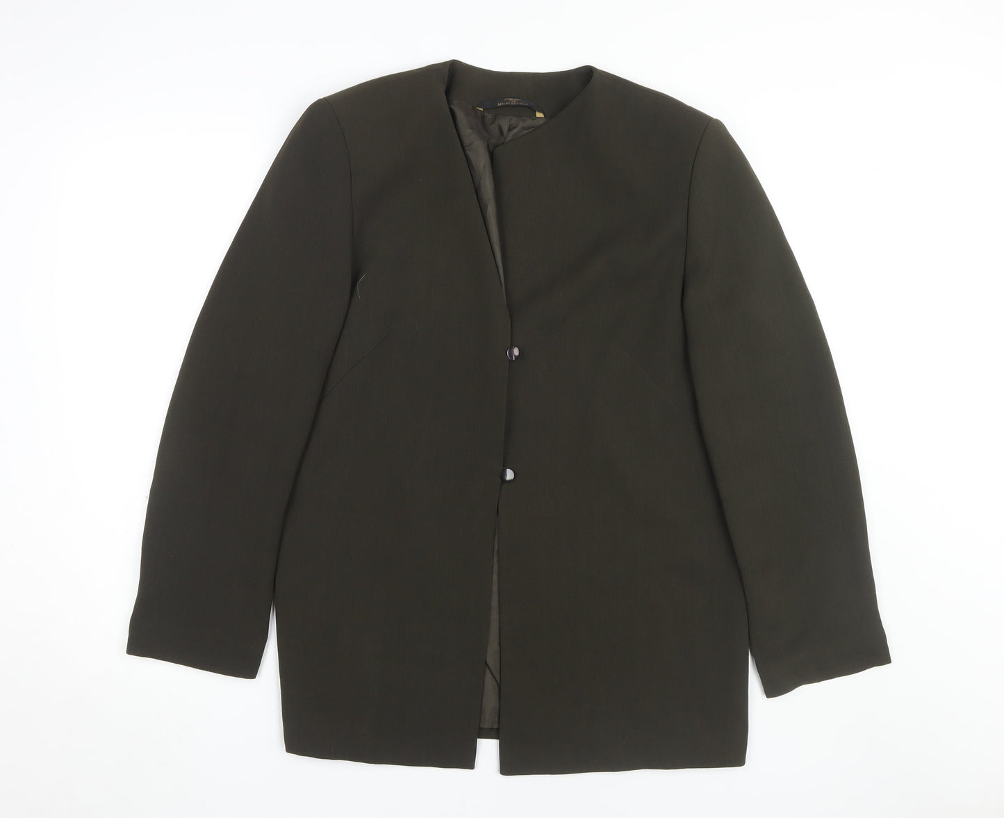 Marks and Spencer Women's Green Jacket Size 12