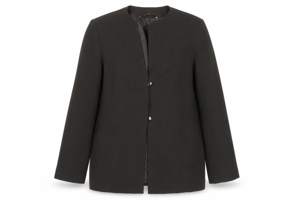 Marks & Spencer Women's Green Jacket Size 12